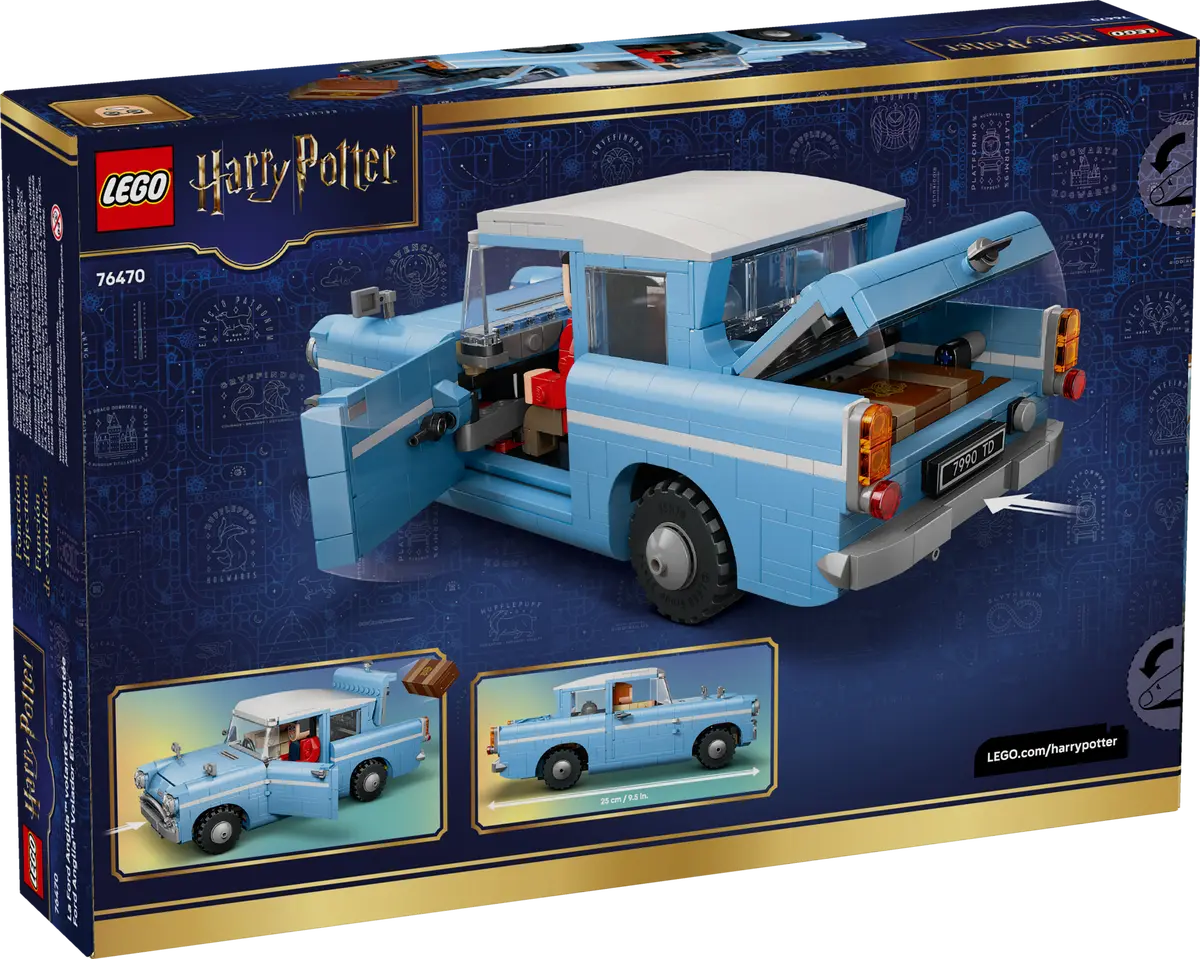 76470 Lego Harry Potter™ Enchanted Flying Ford Anglia™ - 76470 - Image 11