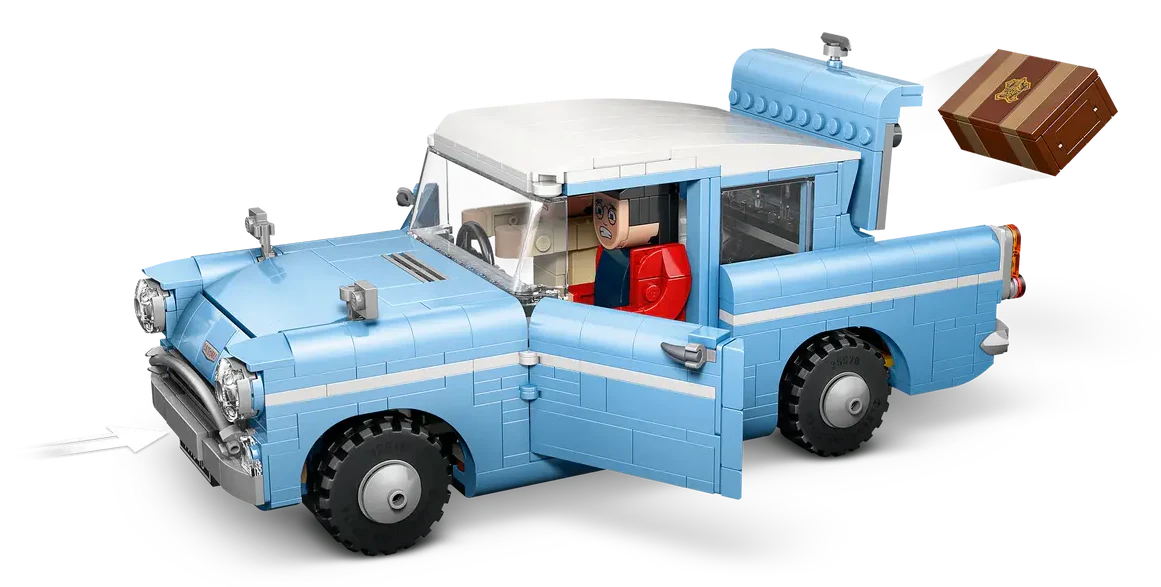 76470 Lego Harry Potter™ Enchanted Flying Ford Anglia™ - 76470 - Image 4