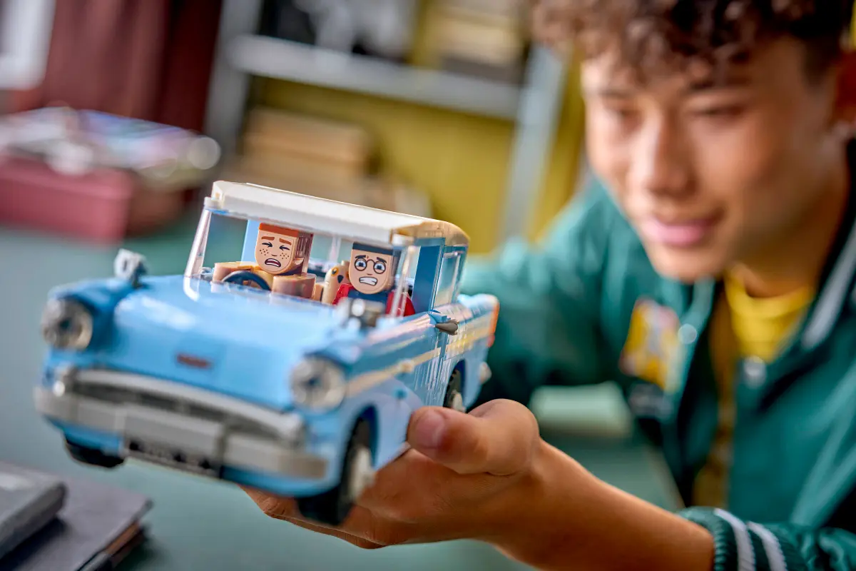 76470 Lego Harry Potter™ Enchanted Flying Ford Anglia™ - 76470 - Image 8