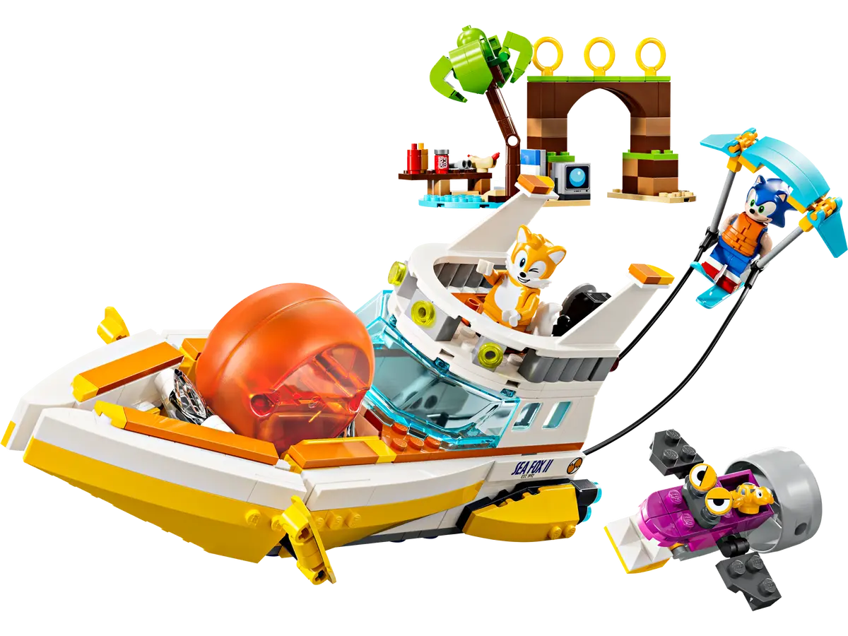76997 Lego Sonic the Hedgehog™ Tails' Adventure Boat - 76997 - Image 2