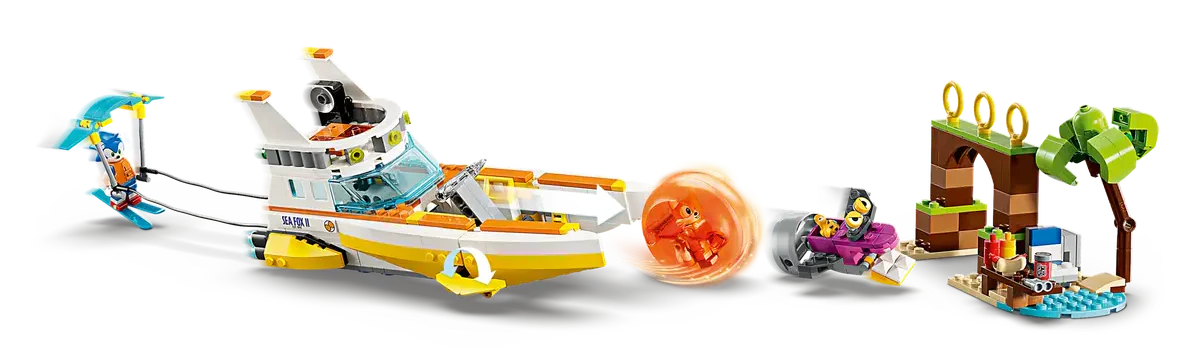 76997 Lego Sonic the Hedgehog™ Tails' Adventure Boat - 76997 - Image 3