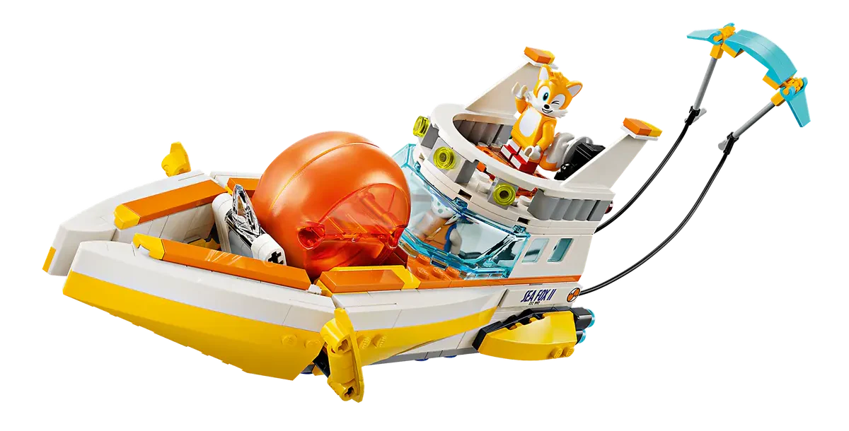76997 Lego Sonic the Hedgehog™ Tails' Adventure Boat - 76997 - Image 4
