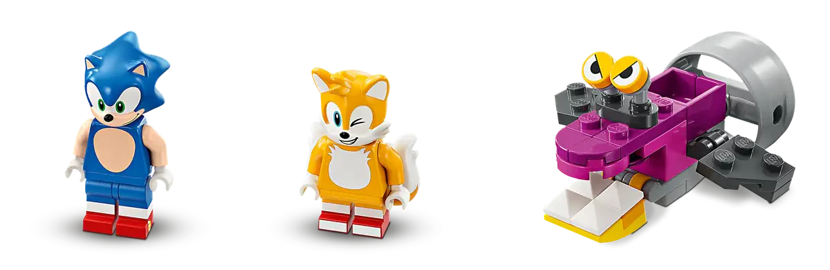 76997 Lego Sonic the Hedgehog™ Tails' Adventure Boat - 76997 - Image 5