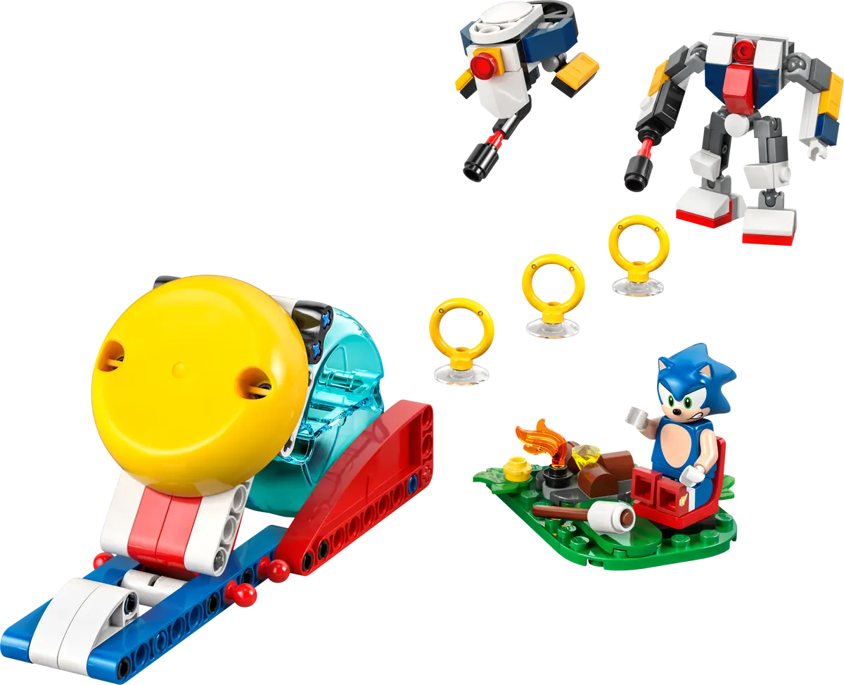 77001 Lego Sonic the Hedgehog™ Sonic's Campfire Clash - 77001 - Image 2