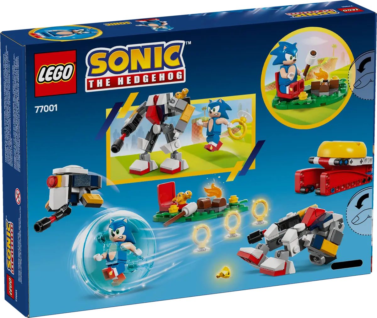 77001 Lego Sonic the Hedgehog™ Sonic's Campfire Clash - 77001 - Image 9