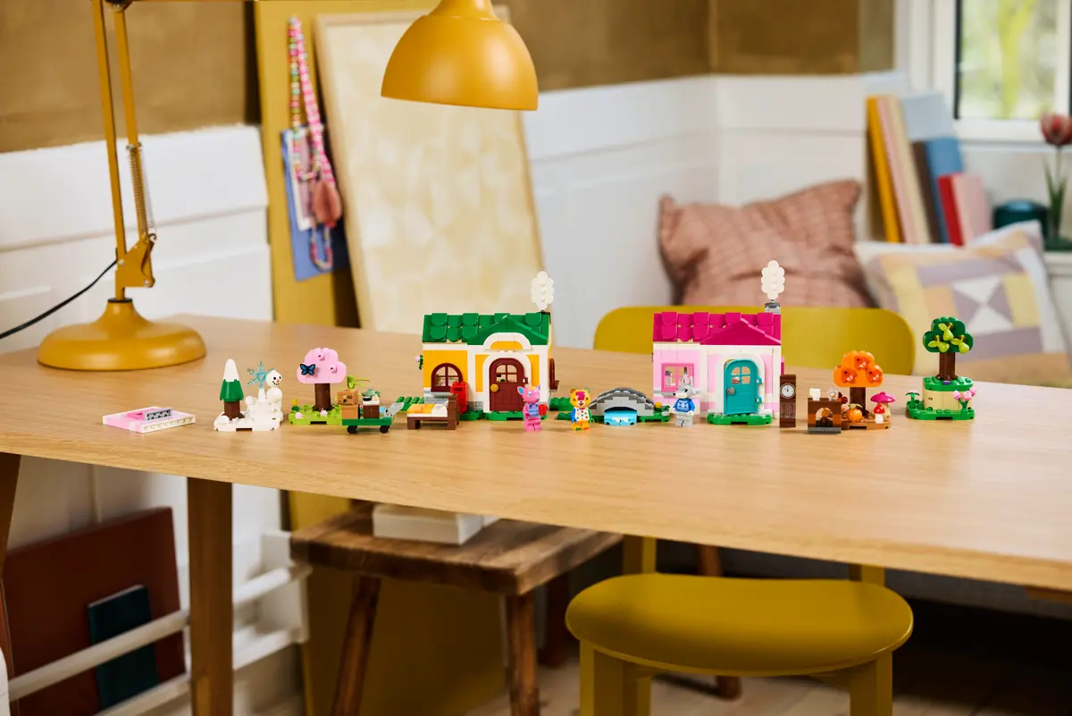 77057 Lego Animal Crossing™ Creative Houses: Seasons of Fun - 77057 - Image 11
