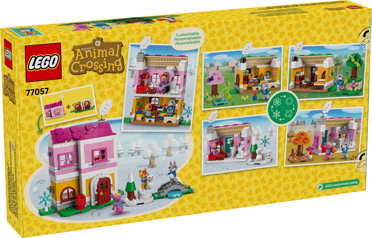 77057 Lego Animal Crossing™ Creative Houses: Seasons of Fun - 77057 - Image 12