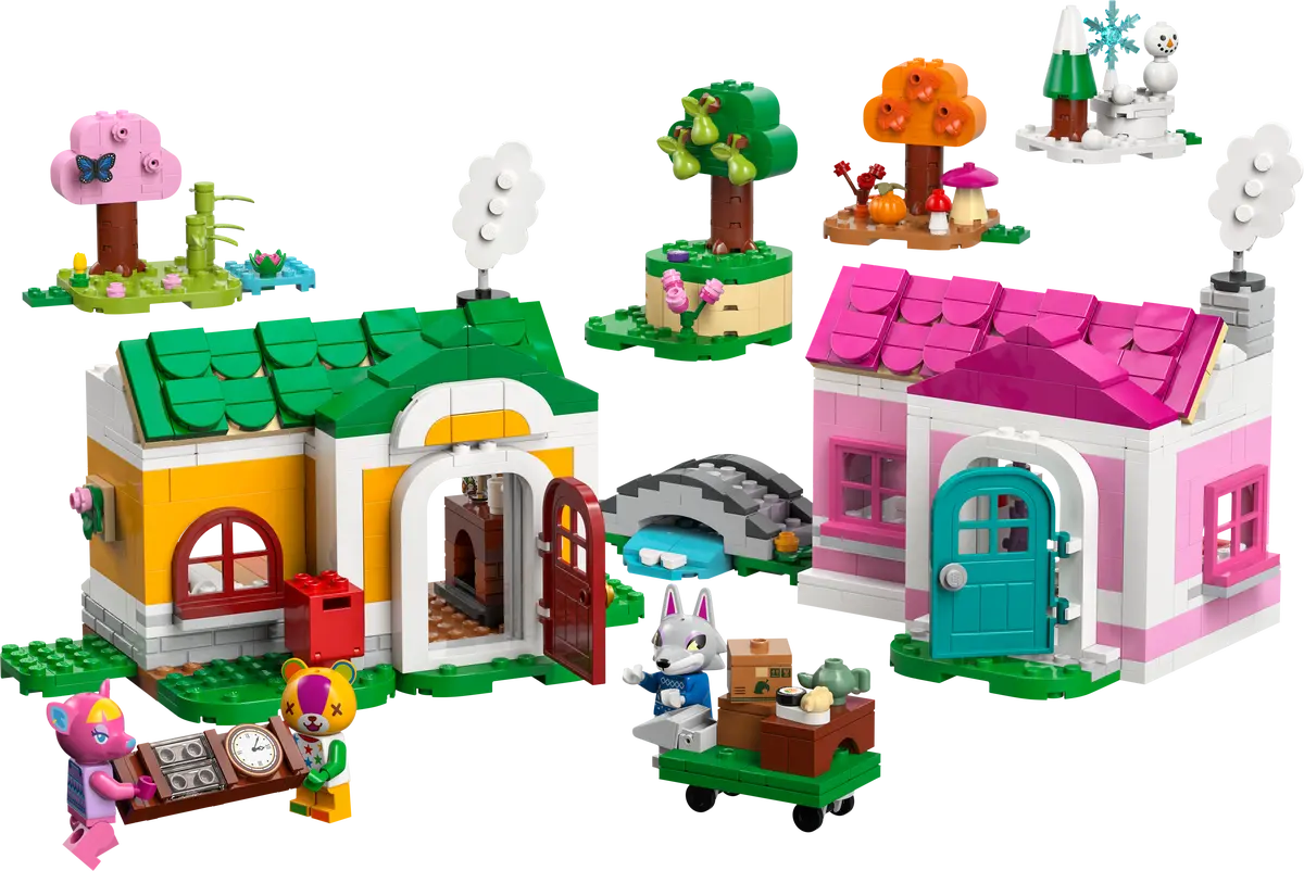 77057 Lego Animal Crossing™ Creative Houses: Seasons of Fun - 77057 - Image 2