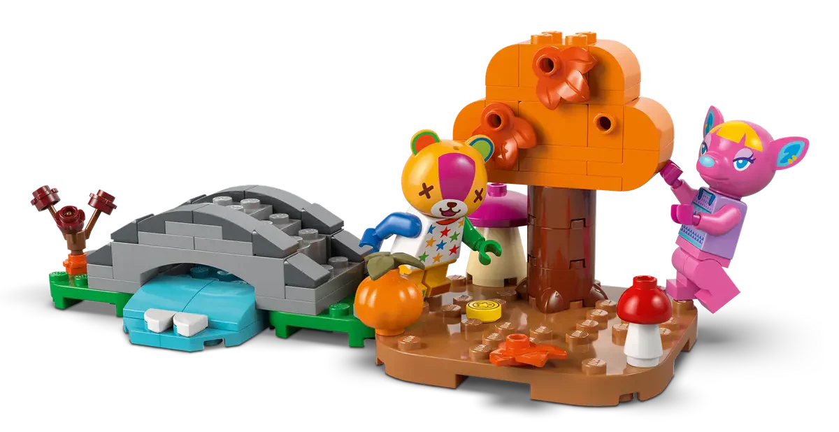 77057 Lego Animal Crossing™ Creative Houses: Seasons of Fun - 77057 - Image 3