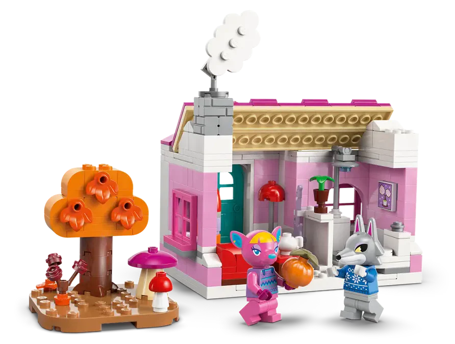 77057 Lego Animal Crossing™ Creative Houses: Seasons of Fun - 77057 - Image 5