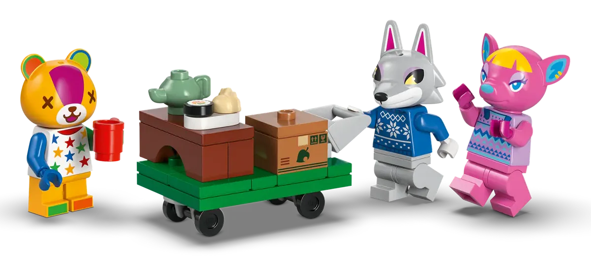 77057 Lego Animal Crossing™ Creative Houses: Seasons of Fun - 77057 - Image 6