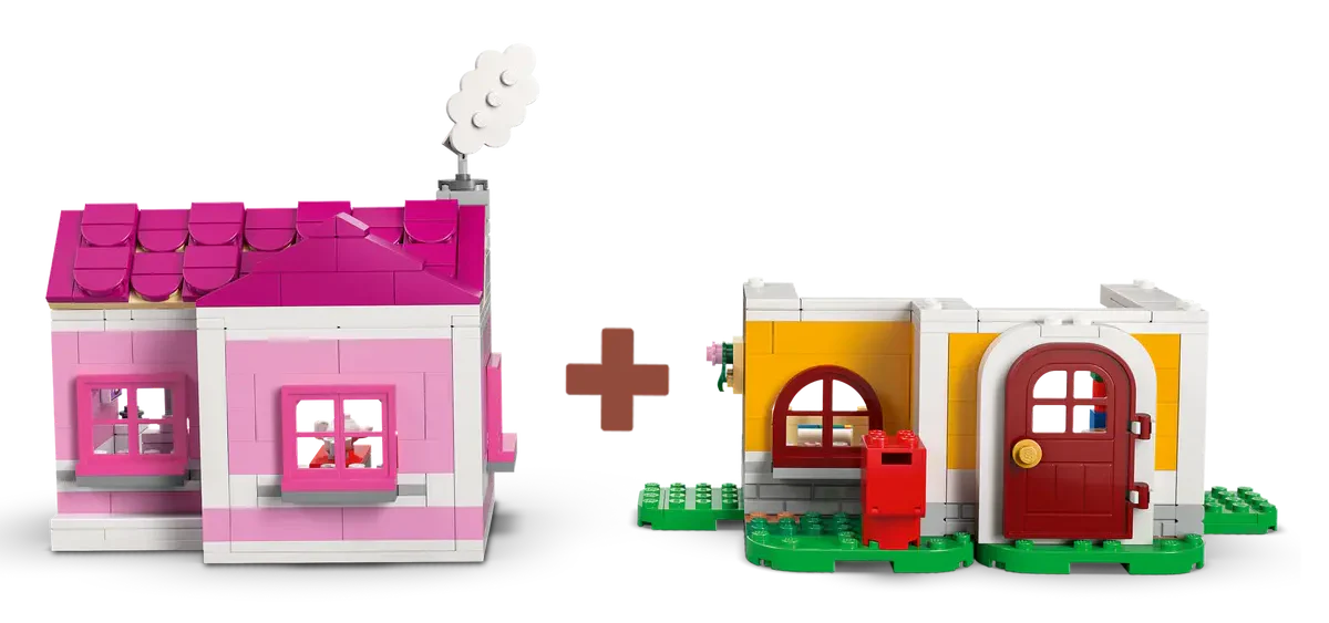 77057 Lego Animal Crossing™ Creative Houses: Seasons of Fun - 77057 - Image 7