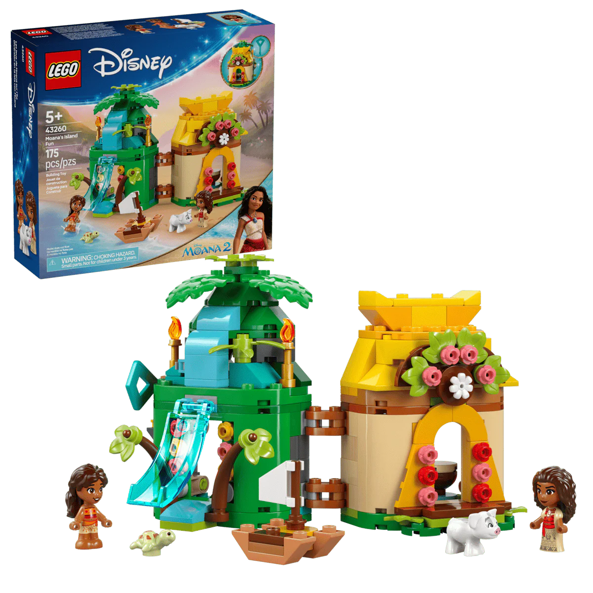 43260 Lego Disney Moana's Island Fun - 43260