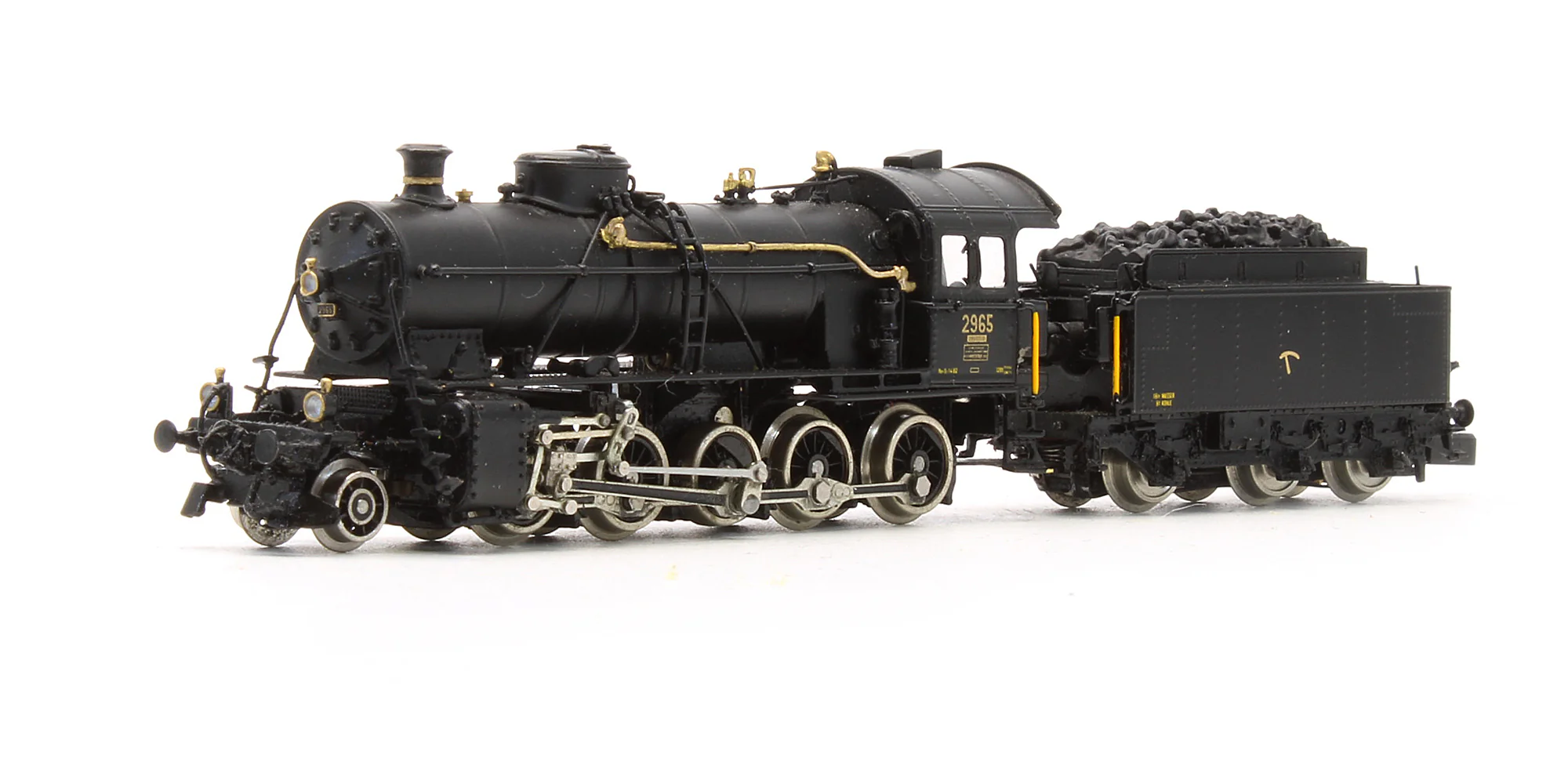 N-005 Pre-Owned SBB C 5/6 '2965' Steam Locomotive