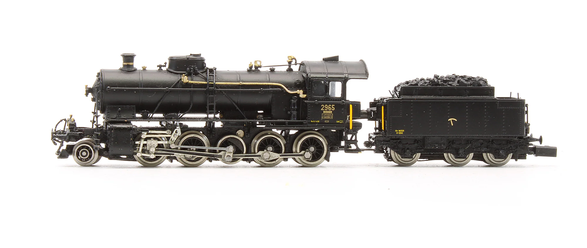 N-005 Pre-Owned SBB C 5/6 '2965' Steam Locomotive - Image 4