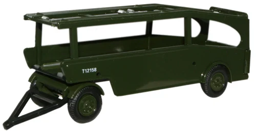 76LTR002T Leyland Car Transporter Trailer Post Office