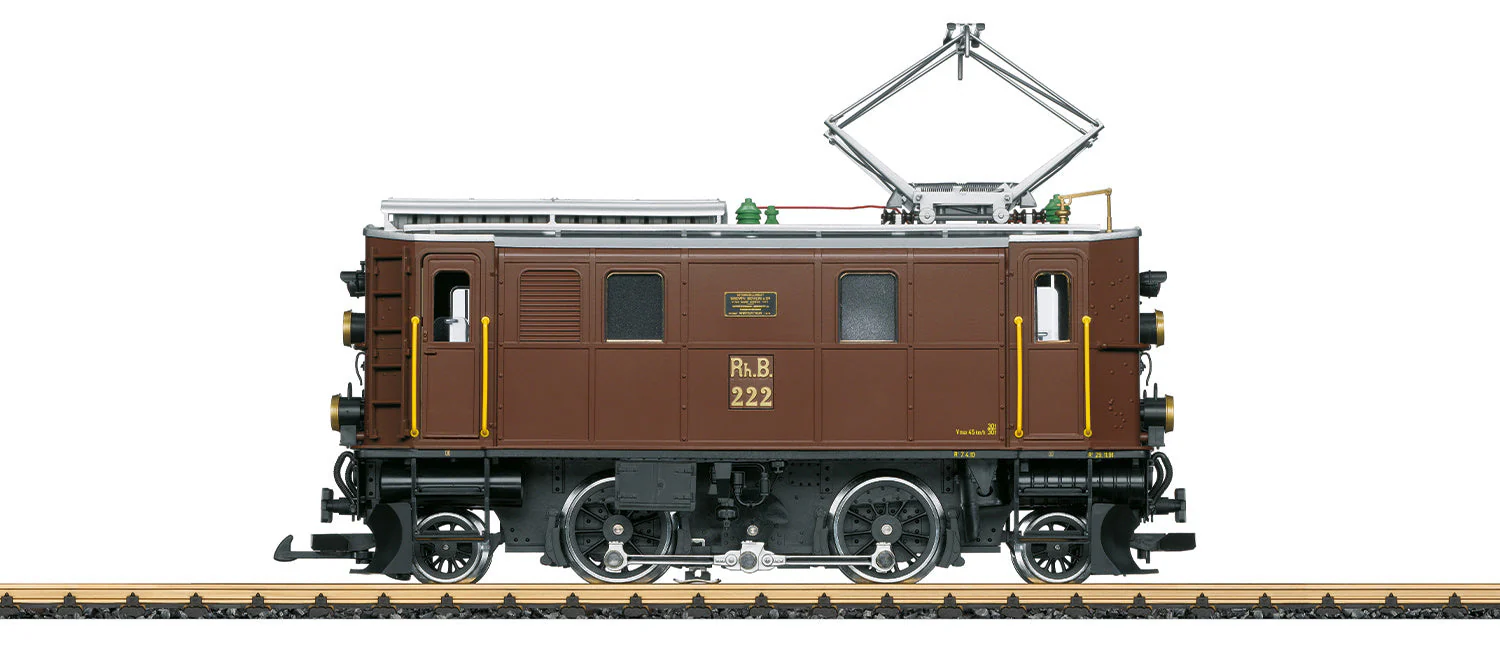 L24451 Electric Locomotive Ge 2/4 222 RhB Ep. VI - Image 2