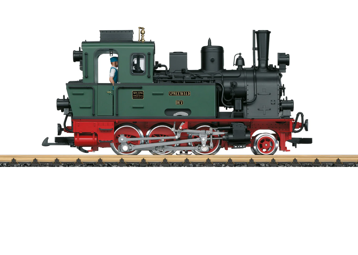 L24743 DEV Spreewald Steam Locomotive