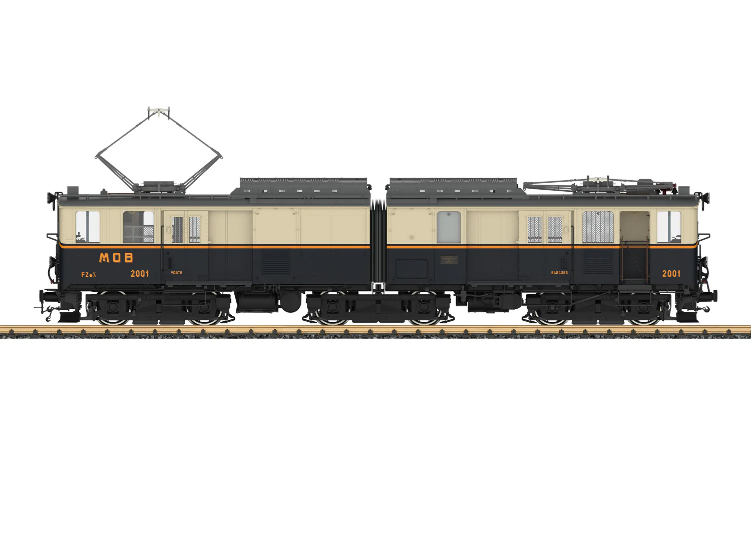 L26662 Class FZe 6/6 Powered Rail Car Era II - Image 2