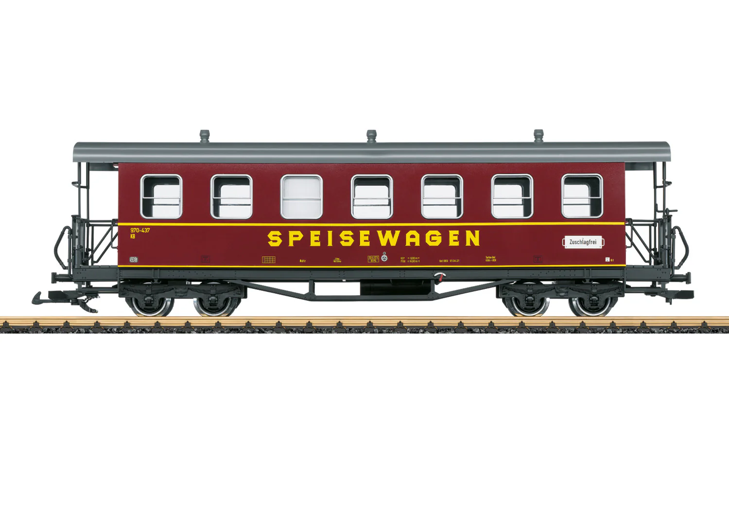L36364 SOEG Dining Car