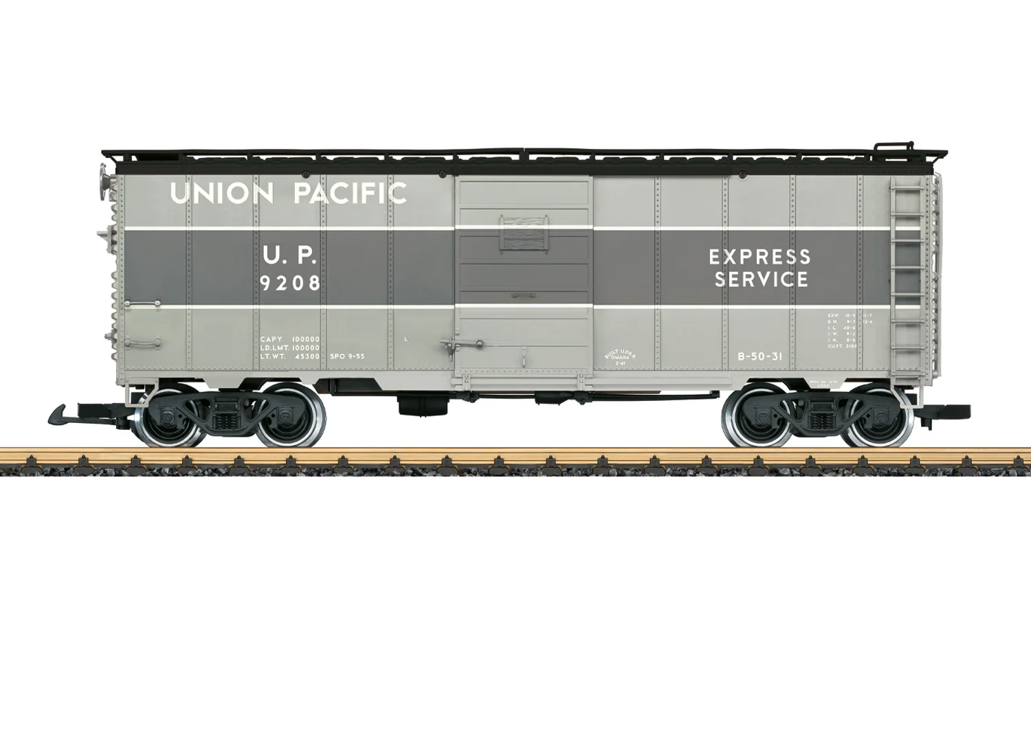 L41918 UP Express Service Steel Boxcar