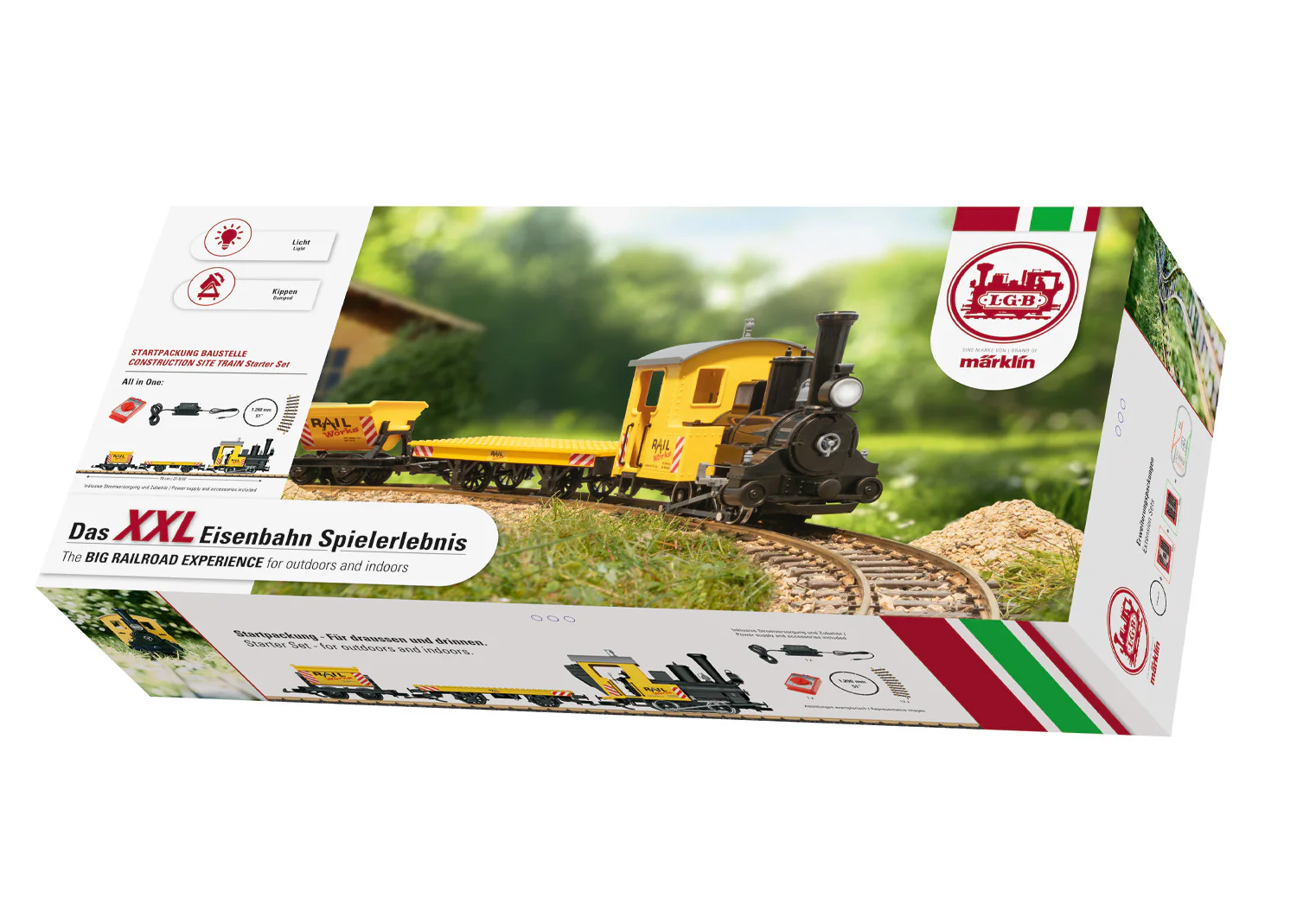 L70504 Construction Site Starter Set
