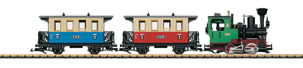 L78307 Passenger Train Starter Set - Image 2
