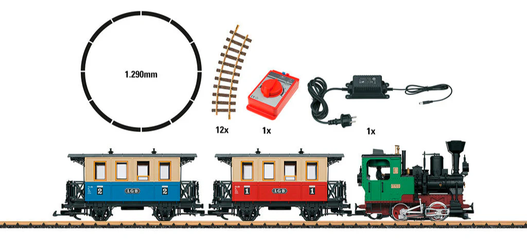 L78307 Passenger Train Starter Set - Image 3