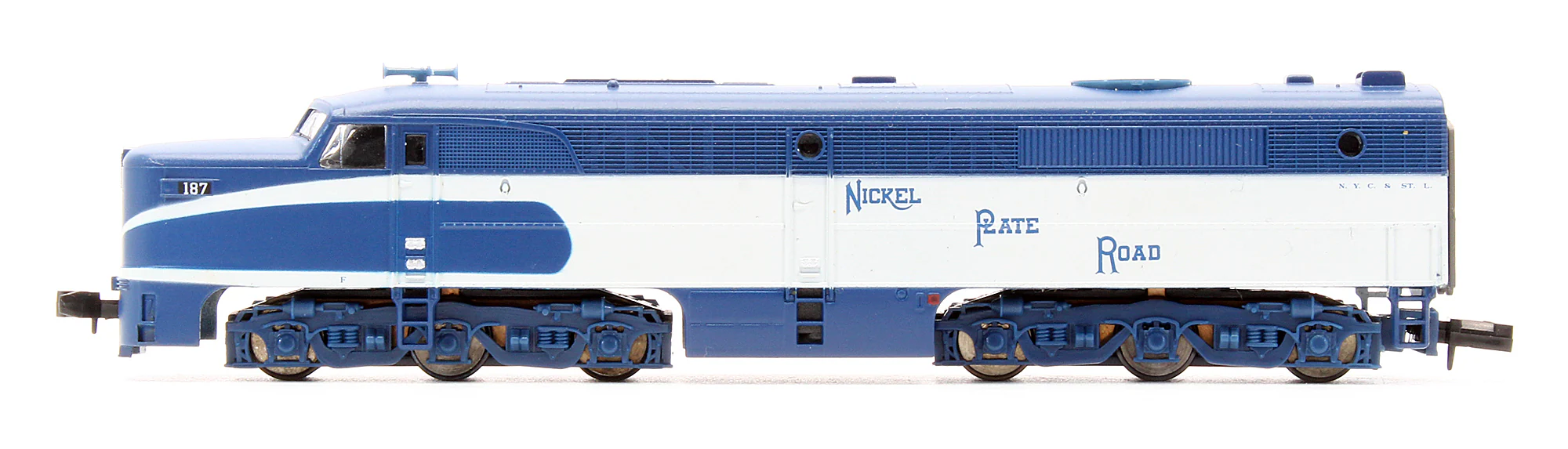 Pre-Owned 7057 Alco PA Diesel Locomotive Nickel Plate Road - Road #187 - Image 4