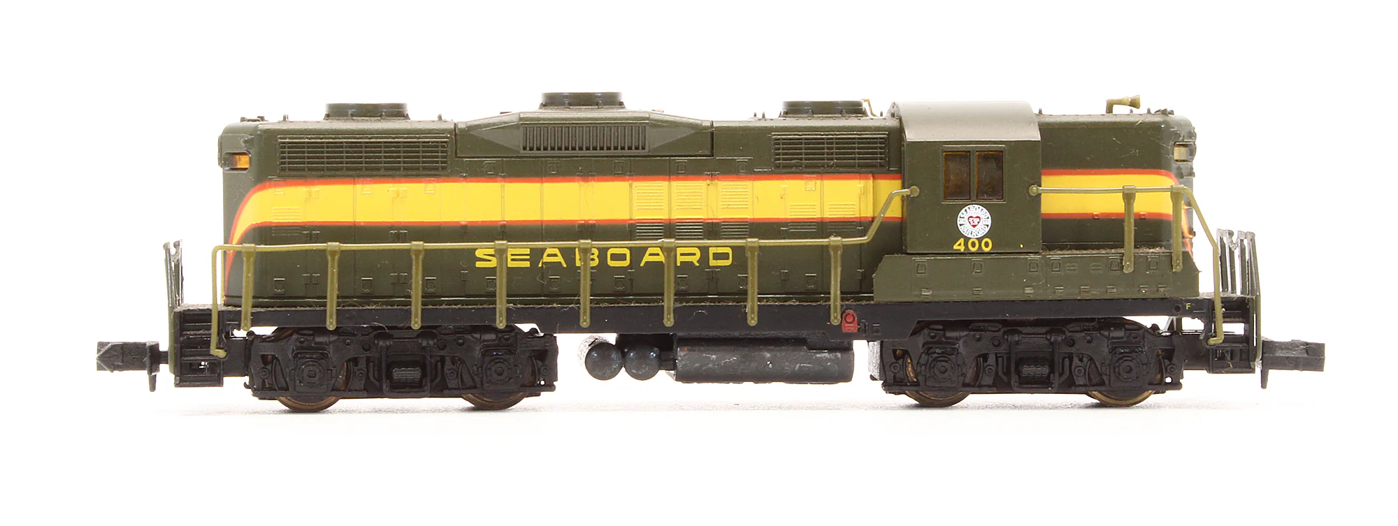 Pre-Owned 7116 GP18 Hi Nose With Dynamic Brakes Diesel Locomotive Seaboard - Road #400 - Image 3