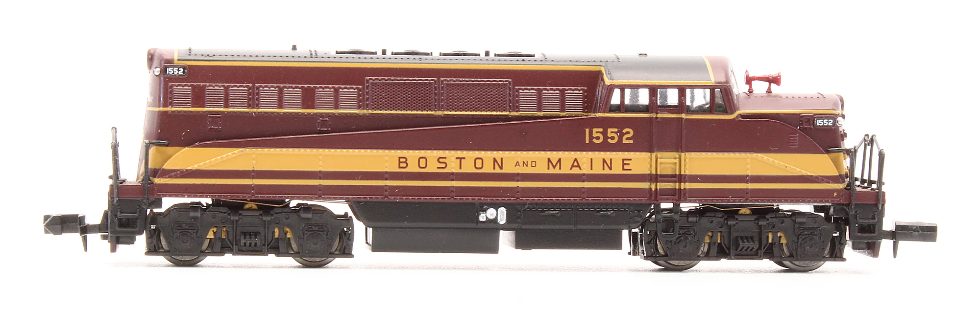 Pre-Owned 7621 BL2 Diesel Locomotive Boston And Maine - Road #1552 - Image 3