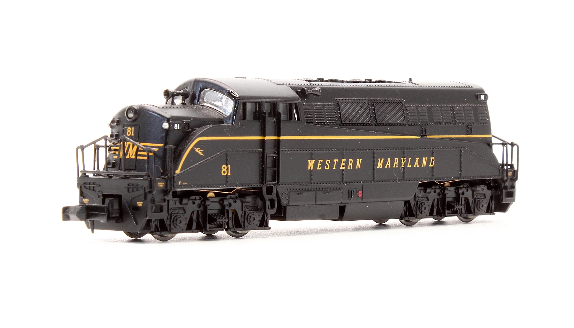 Pre-Owned 7626 BL2 Diesel Locomotive Western Maryland - Road #81