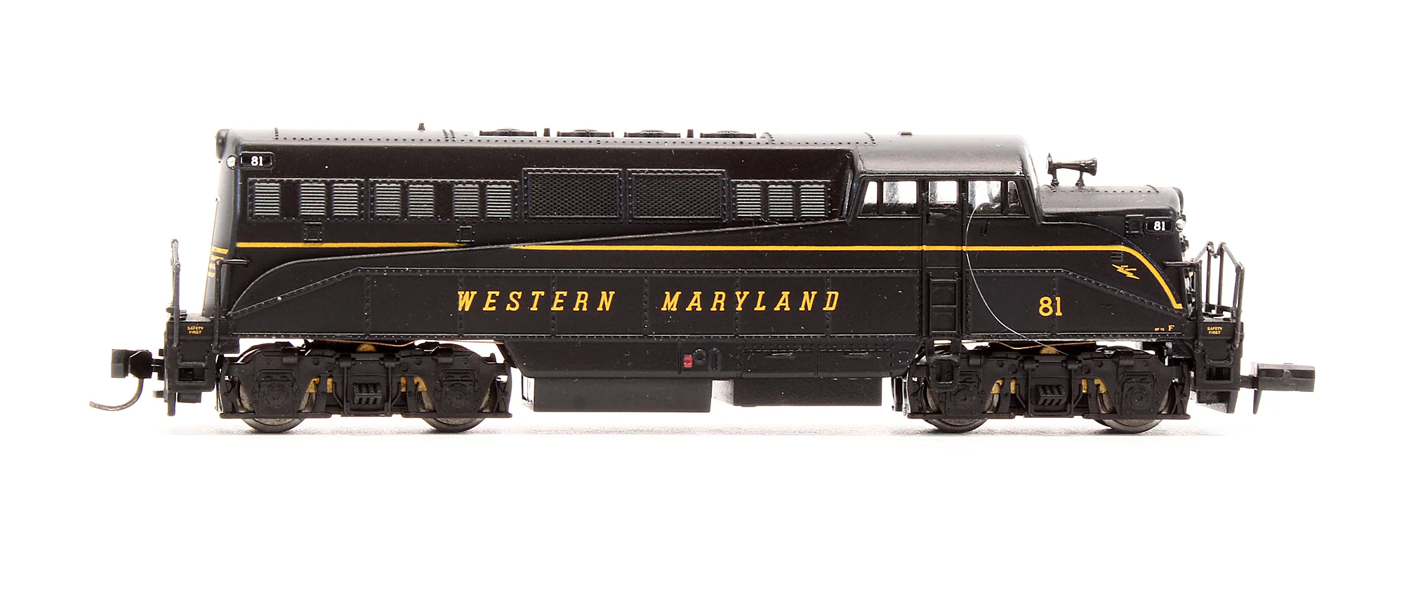 Pre-Owned 7626 BL2 Diesel Locomotive Western Maryland - Road #81 - Image 3