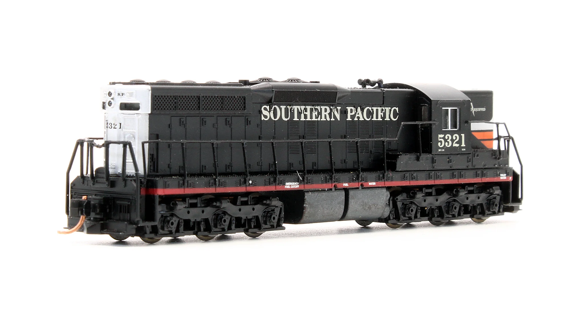 Pre-Owned 7728 SD7 Diesel Locomotive Southern Pacific (Black Widow) - Road #5321 - Image 2