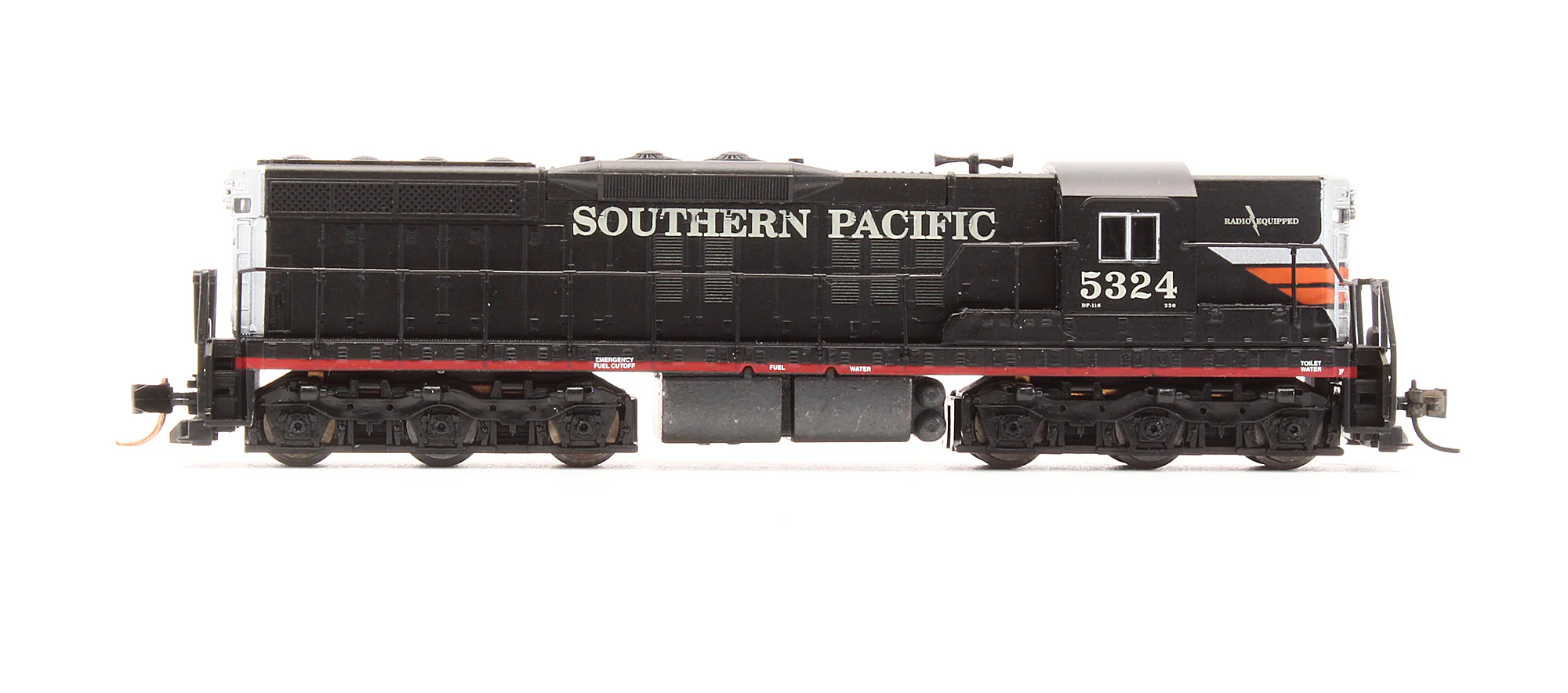 Pre-Owned 7729 SD7 Diesel Locomotive Southern Pacific - Road #5324 - Image 3