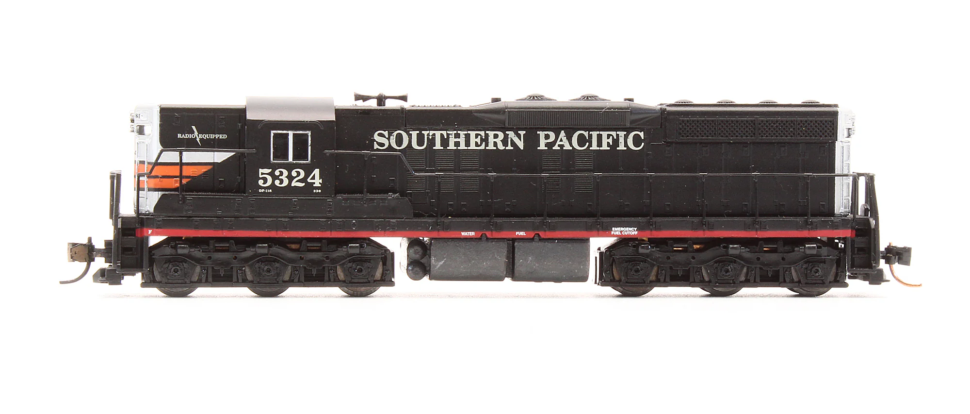 Pre-Owned 7729 SD7 Diesel Locomotive Southern Pacific - Road #5324 - Image 4