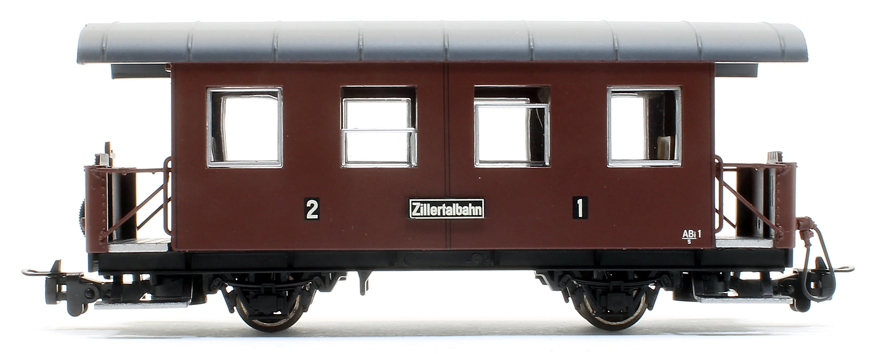 L344363 2-axle coach, AB1, Zillertalbahn, Ep.III - Image 3