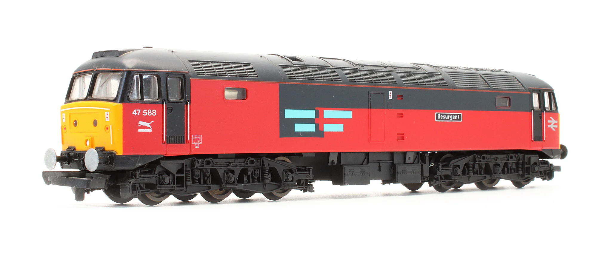 Pre-Owned 205084 Res Class 47 588 'Resurgent' Diesel Locomotive