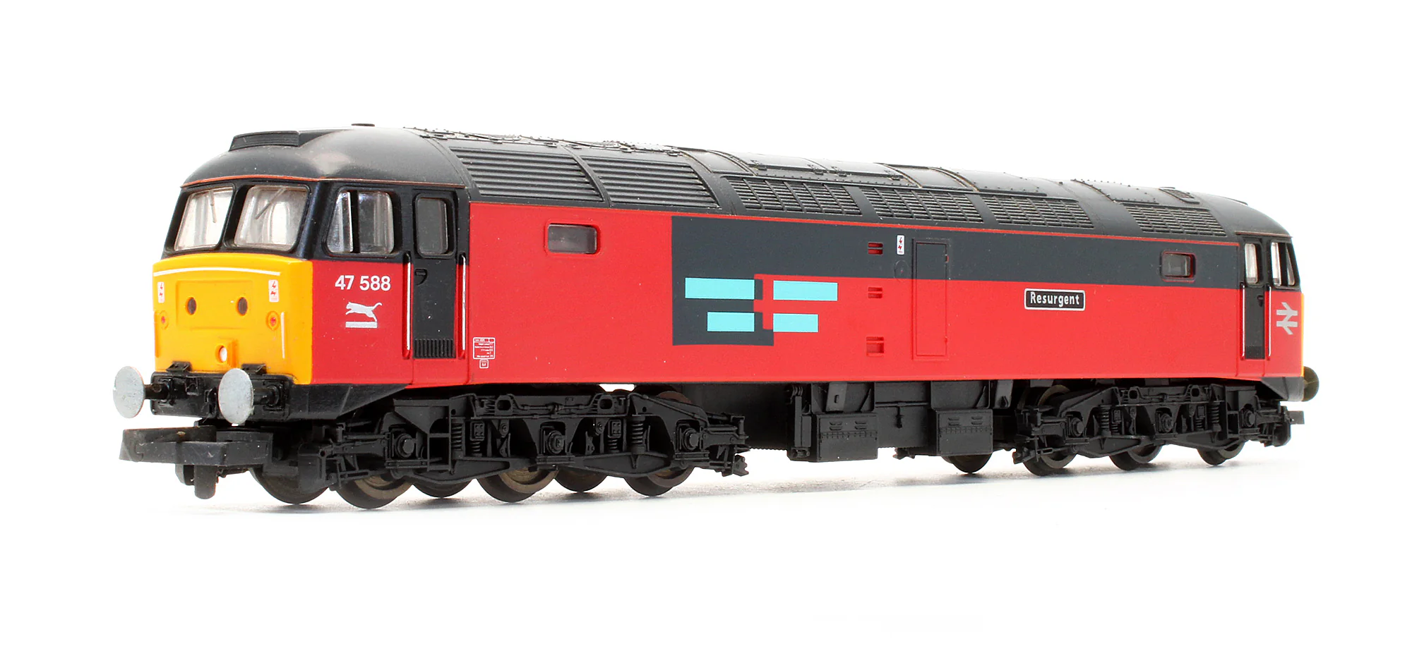 Pre-Owned 205084 Res Class 47 588 'Resurgent' Diesel Locomotive - Image 2