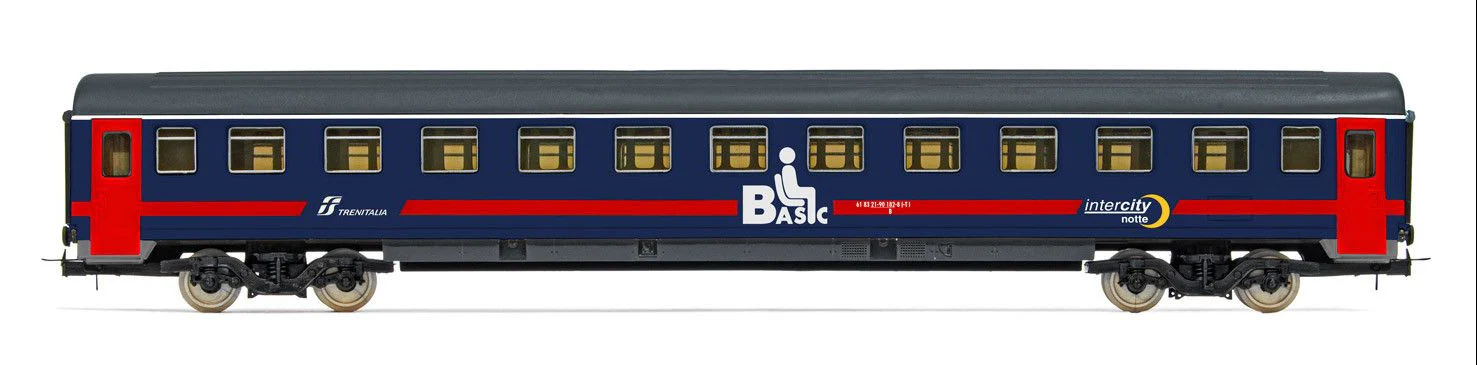 HL4051 FS UIC-Z1 Intercity Notte Basic 2nd Class Coach VI