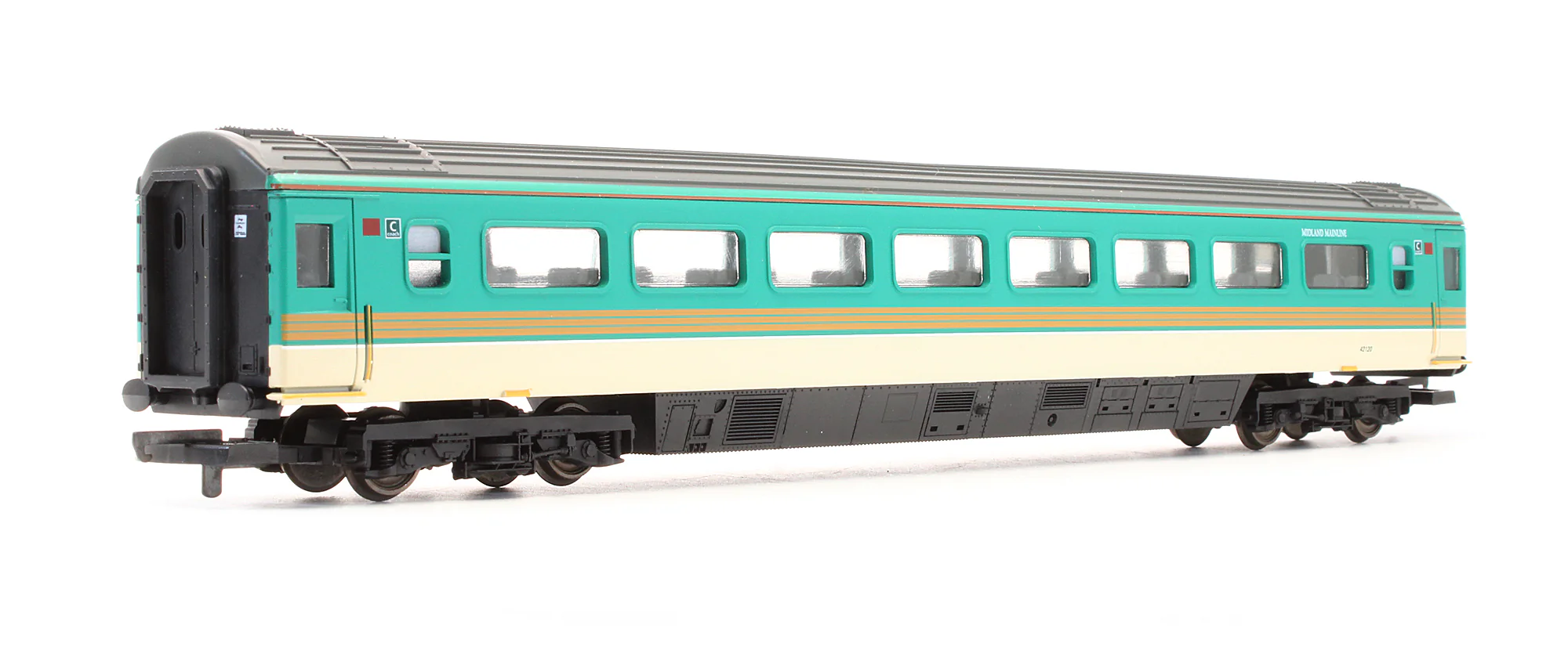 Pre-Owned L305454 Midland Mainline MK3 2nd Class Coach 42120 - Image 2