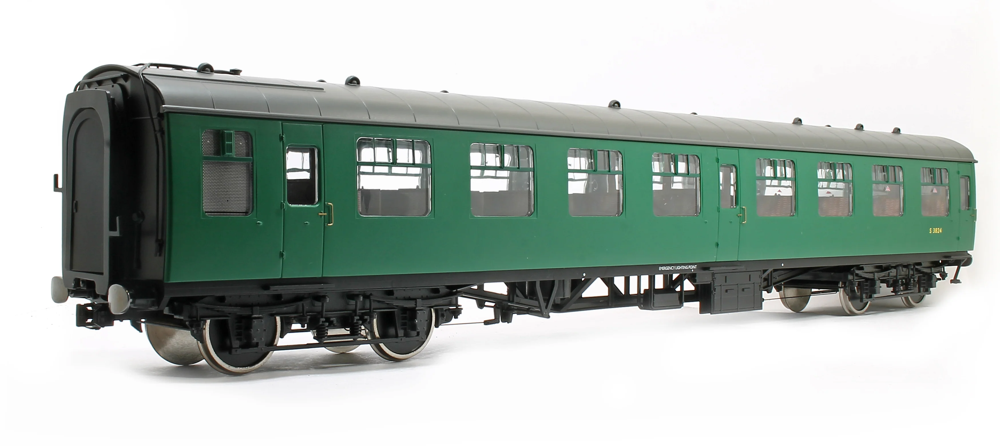 7P-001-102 BR SR Green MK1 SO Coach No. S3824
