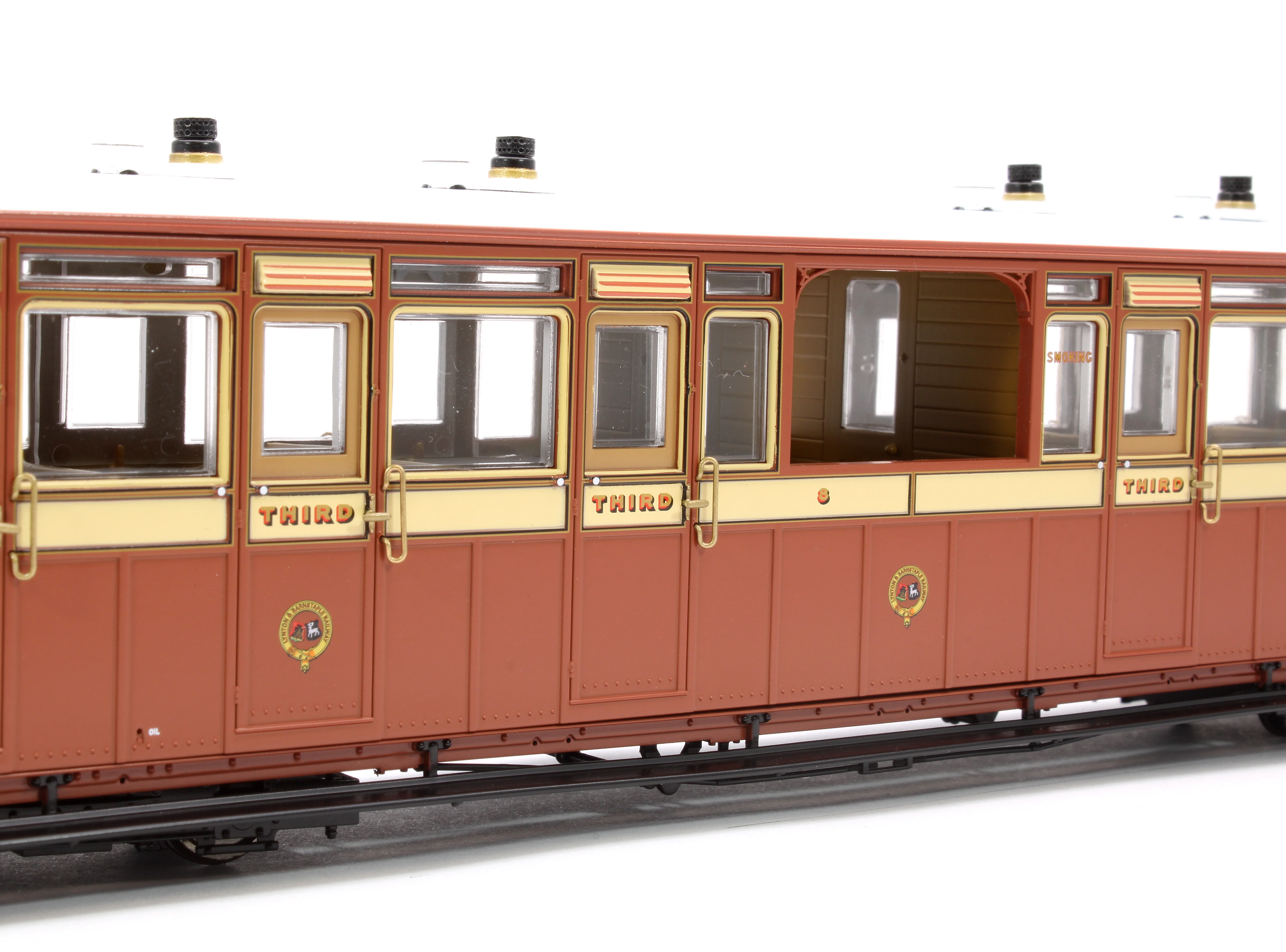 LHT-7NP-009D Lynton & Barnstaple Open 3rd No.8 1898-1902 DCC Fitted - Image 4