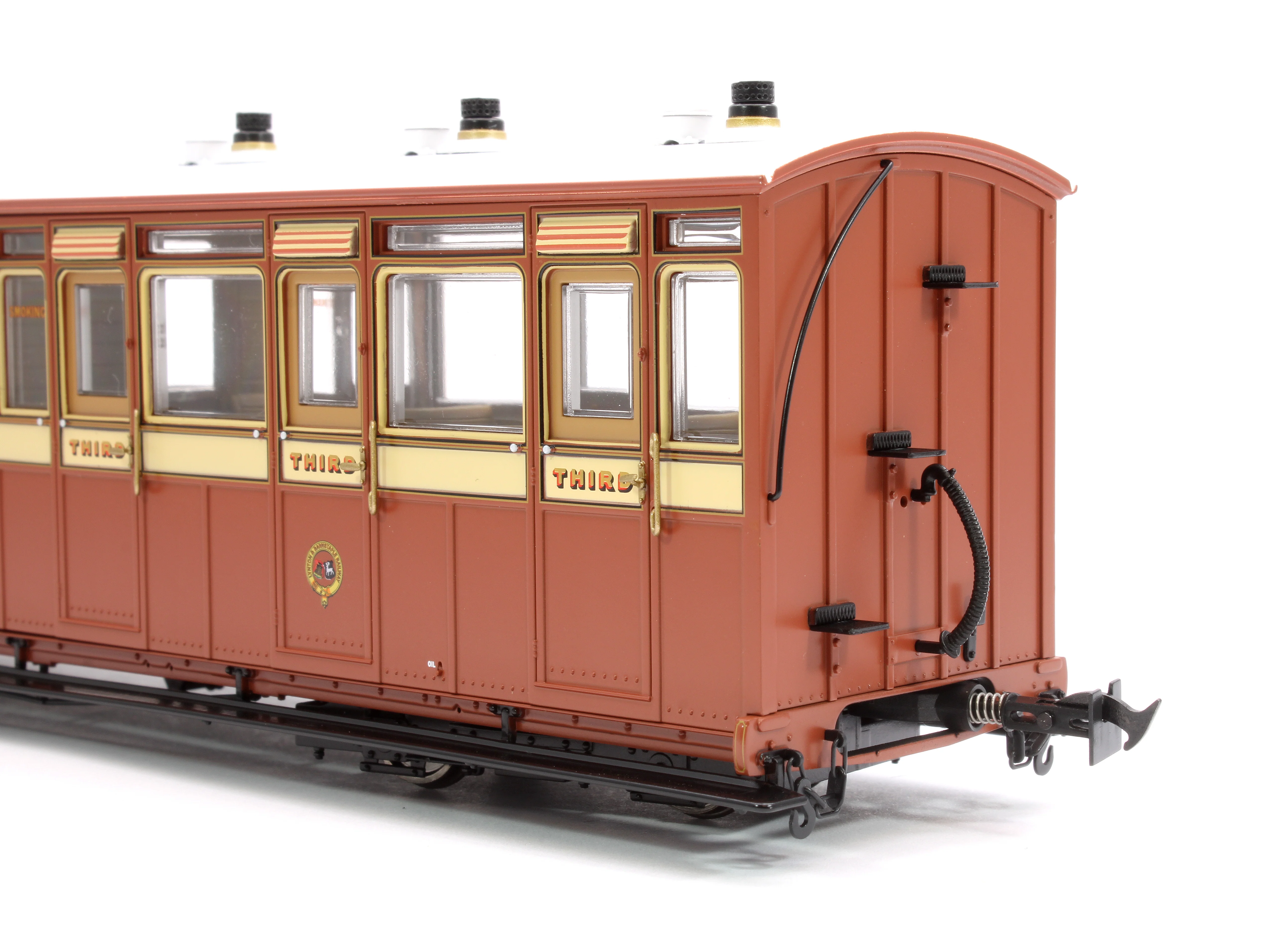 LHT-7NP-009D Lynton & Barnstaple Open 3rd No.8 1898-1902 DCC Fitted - Image 5