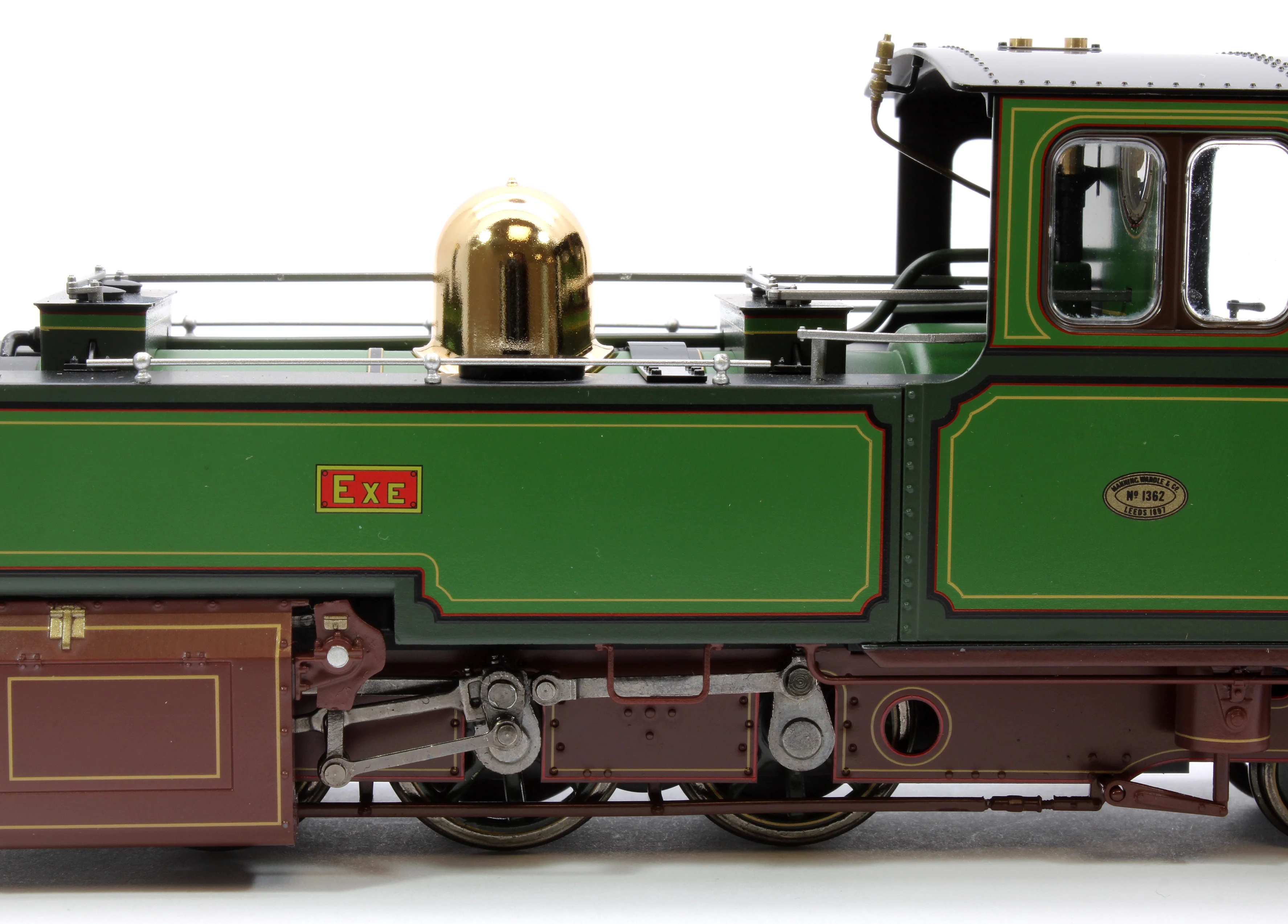 LHT-7NS-001 Lynton & Barnstaple Manning Wardle 2-6-2 EXE As Delivered 1898 (Early Cab) - Image 11