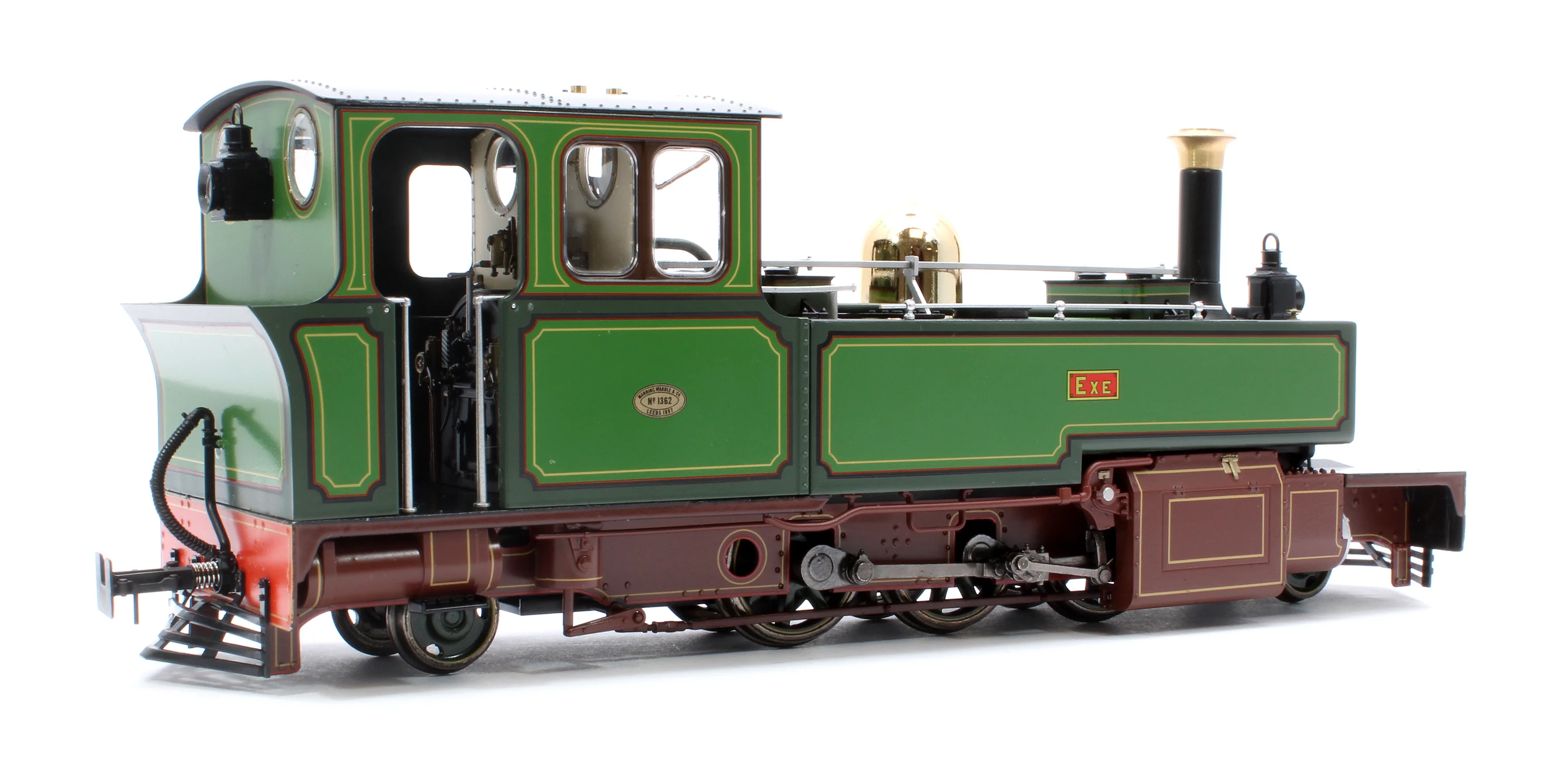 LHT-7NS-001D Lynton & Barnstaple Manning Wardle 2-6-2 EXE As Delivered 1898 (Early Cab) - DCC Fitted - Image 3