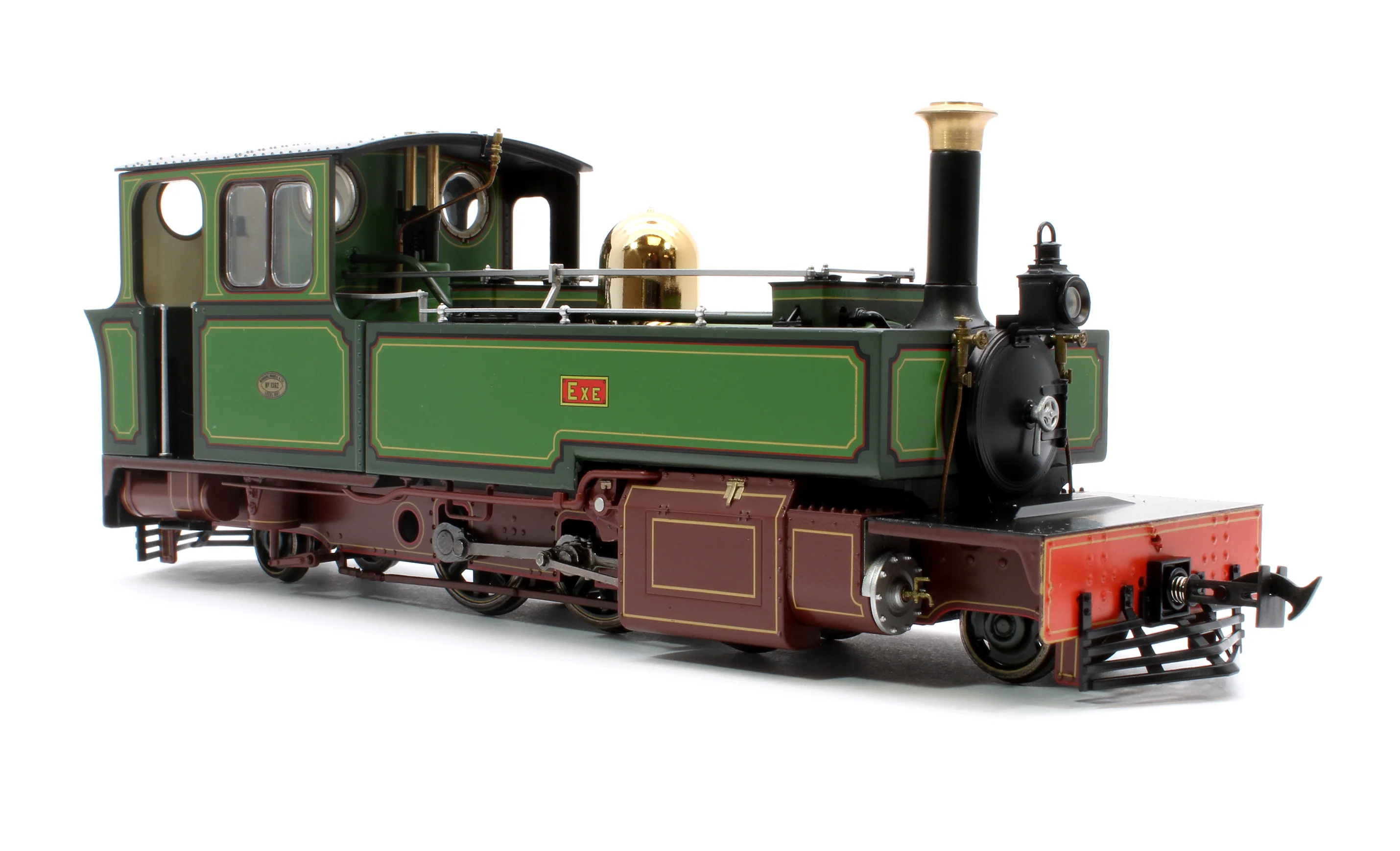 LHT-7NS-001D Lynton & Barnstaple Manning Wardle 2-6-2 EXE As Delivered 1898 (Early Cab) - DCC Fitted - Image 4