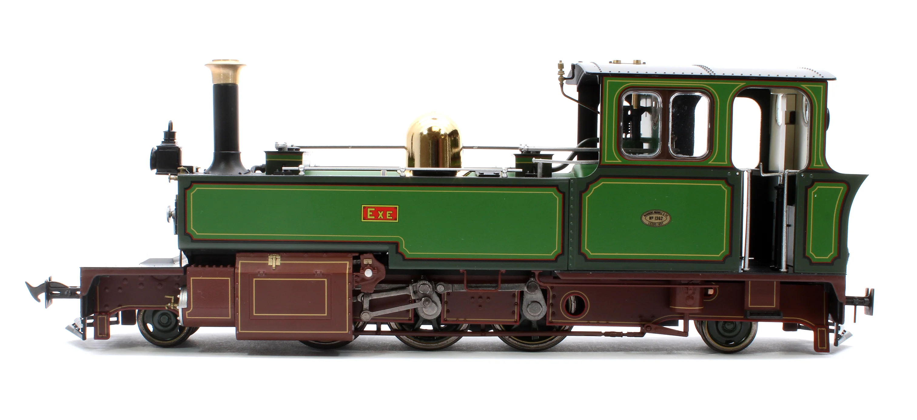 LHT-7NS-001D Lynton & Barnstaple Manning Wardle 2-6-2 EXE As Delivered 1898 (Early Cab) - DCC Fitted - Image 5