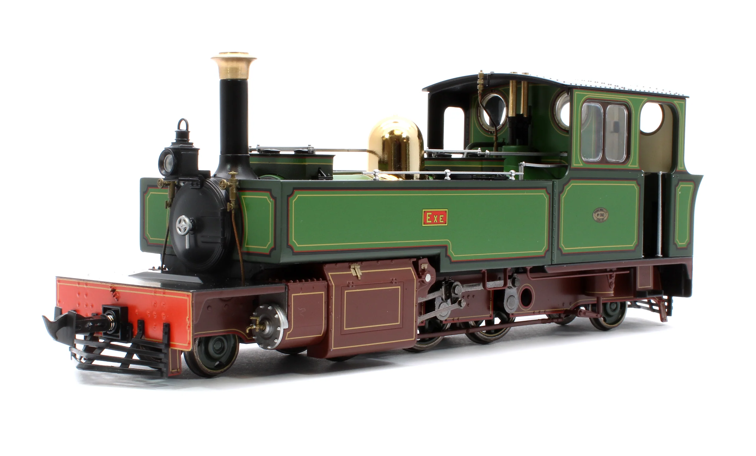 LHT-7NS-001S Lynton & Barnstaple Manning Wardle 2-6-2 EXE As Delivered 1898 (Early Cab) DCC Sound Fitted
