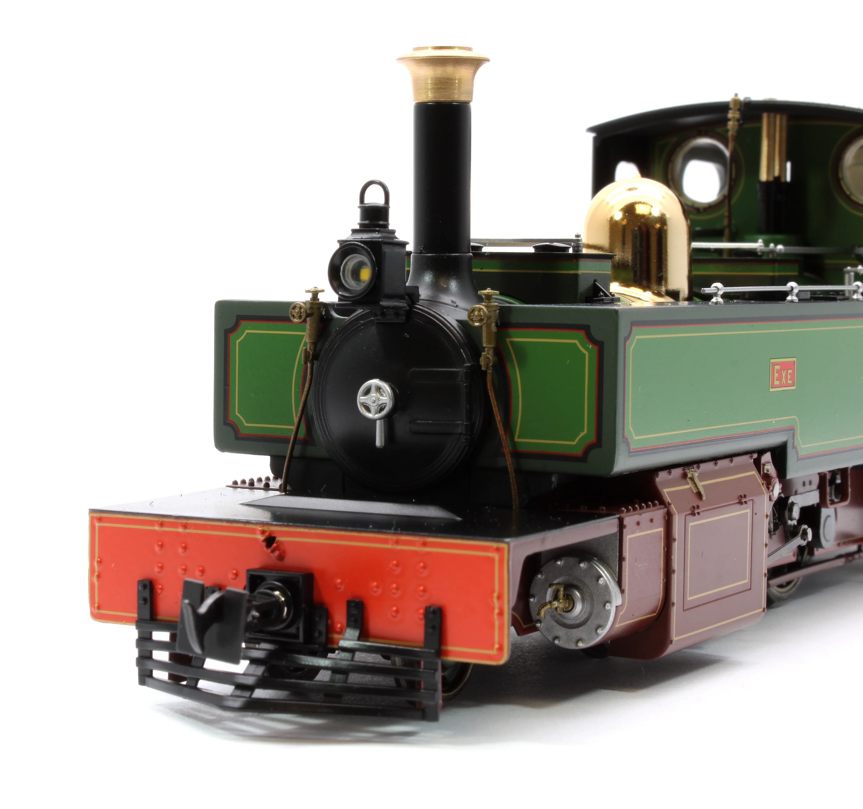 LHT-7NS-001S Lynton & Barnstaple Manning Wardle 2-6-2 EXE As Delivered 1898 (Early Cab) DCC Sound Fitted - Image 6